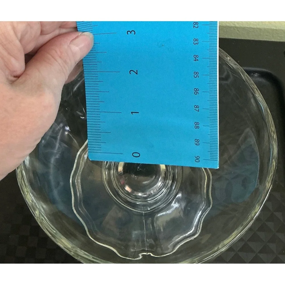 N/A vintage clear